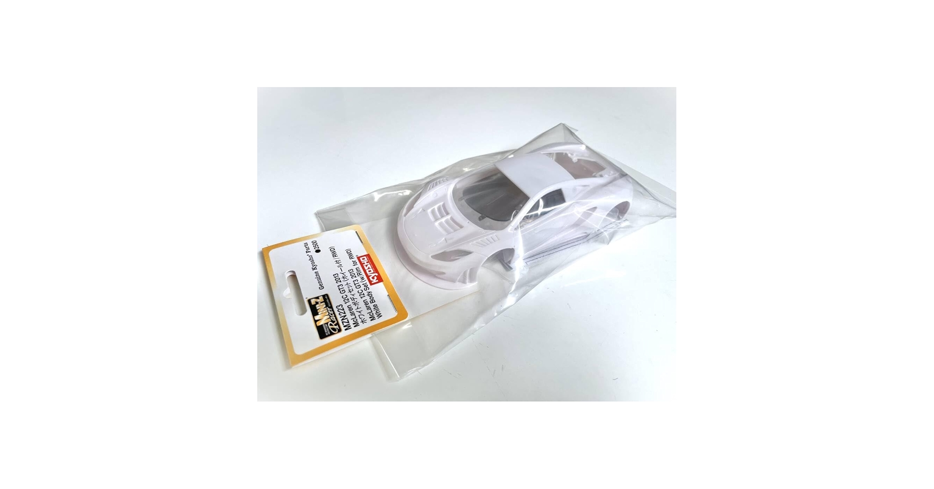 京商 MINI-Z　マクラーレン12C GT3 2013　ホワイトボディ3セット Amazon.co.jp: 京商 ミニッツ マクラーレン12C GT3 2013